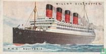 R.M.S Aquitania