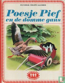 Poesje Pief en de domme gans