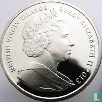 British Virgin Islands 1 dollar 2013 (colourless) "10th anniversary Last scheduled flight of Concorde"