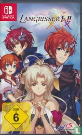 Langrisser I & II
