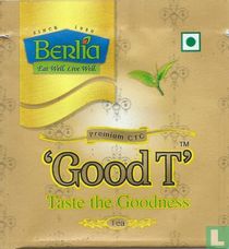 Berlia tea bags catalogue