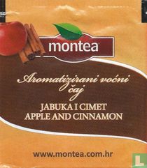 Montea tea bags catalogue