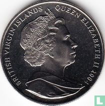 Britse Maagdeneilanden 1 dollar 2004 "Summer Olympics in Athens - Runners"