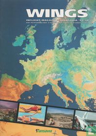 Transavia - Wings Nr 1 1993 5e jaargang