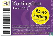 Kortingsbon januari 2013 