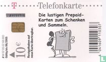 Die lustigen Prepaid-Karten 5 - Taucher