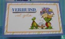 Verhuisd veel geluk