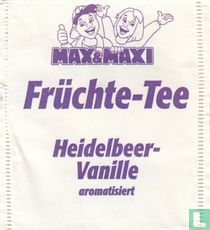 Max&Maxi tea bags catalogue