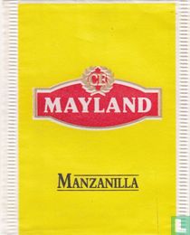 Mayland sachets de thé catalogue