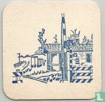 Huis met overweg