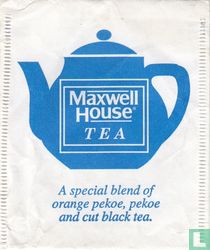 Maxwell House [r] Tea tea bags and tea labels catalogue