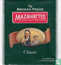 Mazawattee tea bags catalogue