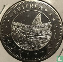 Érythrée 1 dollar 1994 "Cheetah"