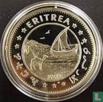 Eritrea 10 Dollar 1993 (PP) "Triceratops"