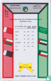 Collection Rates for Outgoing International Telephone Calls