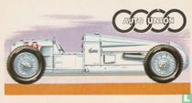 1934. Auto-Union Grand Prix car, Supercharged 4.3 litres. (Germany)