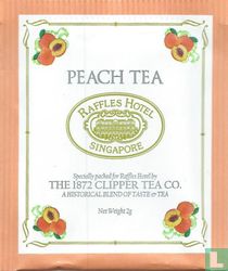 Raffles Hotel tea bags catalogue