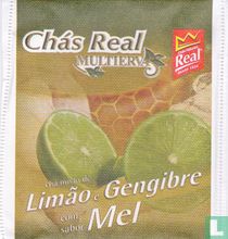 Limão & Gengibre com sabor Mel