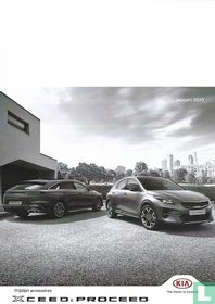 Kia XCeed & ProCeed Accessoires Prijslijst    