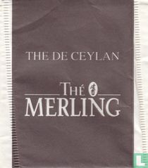 Thé Merling tea bags catalogue