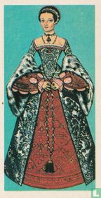 Lady's formal dress about 1545