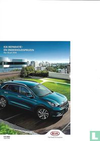 Kia Niro Reparatie en Onderhoudsprijzen  