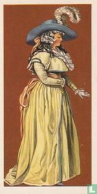Lady's day dress about 1780