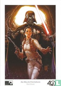 40 jaar Star Wars art-print collectie