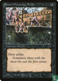 Stone-Throwing Devils