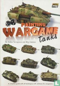 Painting Wargame Tanks