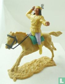 Apache buff Te paard 