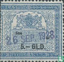 Beursbelasting 1917 5,00