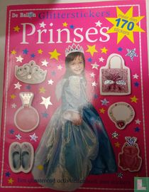 Glitterstickers Prinses