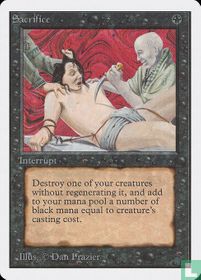 Sacrifice