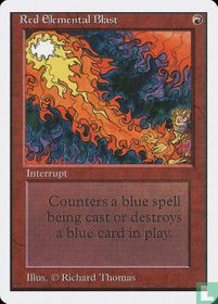 Red Elemental Blast
