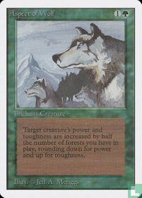 Aspect of Wolf