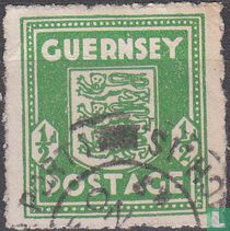 Guernsey coat of arms