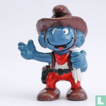 Cowboy Smurf 