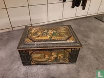 Musicerende mensen, winkelblik