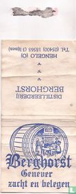 Berghorst - Genever - zacht en belegen