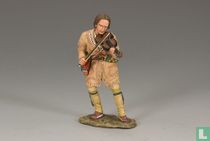 David Crockett playing Fiddle
