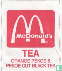 McDonald's [r] tea bags catalogue