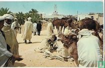 4160/2 - El Oued - Souk aux Chameaux