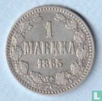 Finland 1 markka 1865 (type 3)