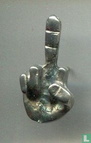 Middle finger 