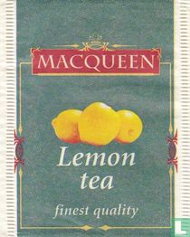 Macqueen sachets de thé catalogue
