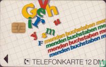 Menden Buchstaben - Lichtwerbung