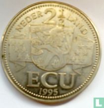 Nederland 2½ ECU 1995 "Johannes Vermeer"