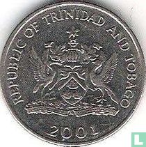 Trinité-et-Tobago 25 cents 2001