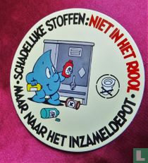 Schadelijke stoffen niet in het riool - maar naar het inzameldepot 